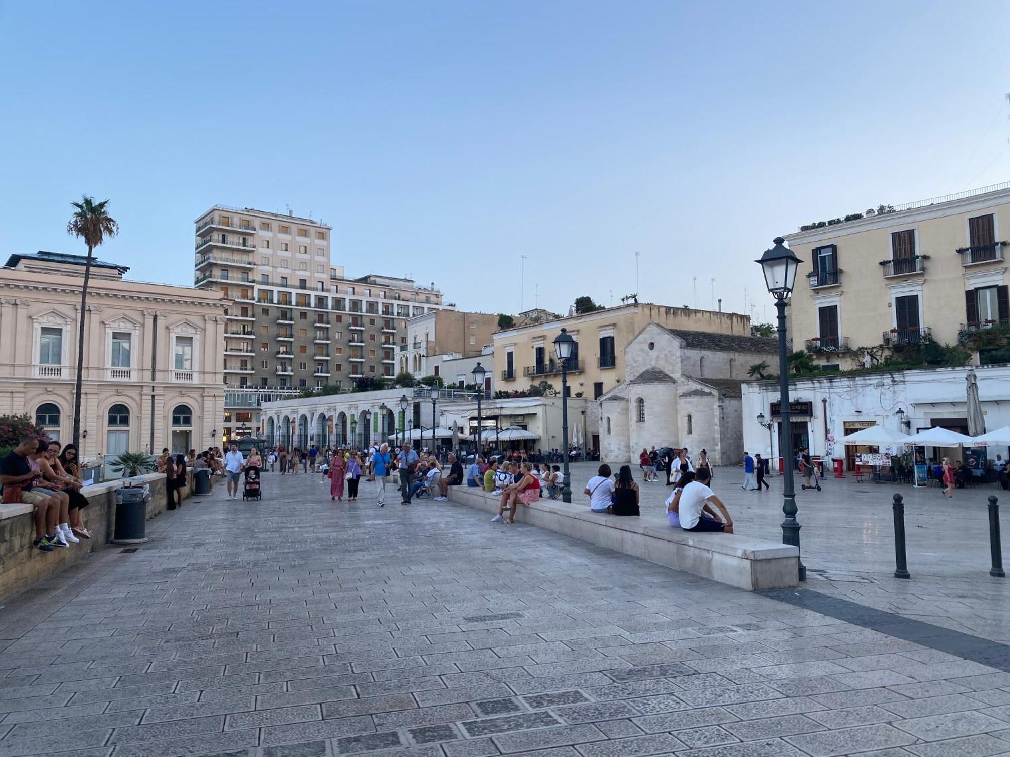 Dimora Fralu Hotel Bari Exterior foto